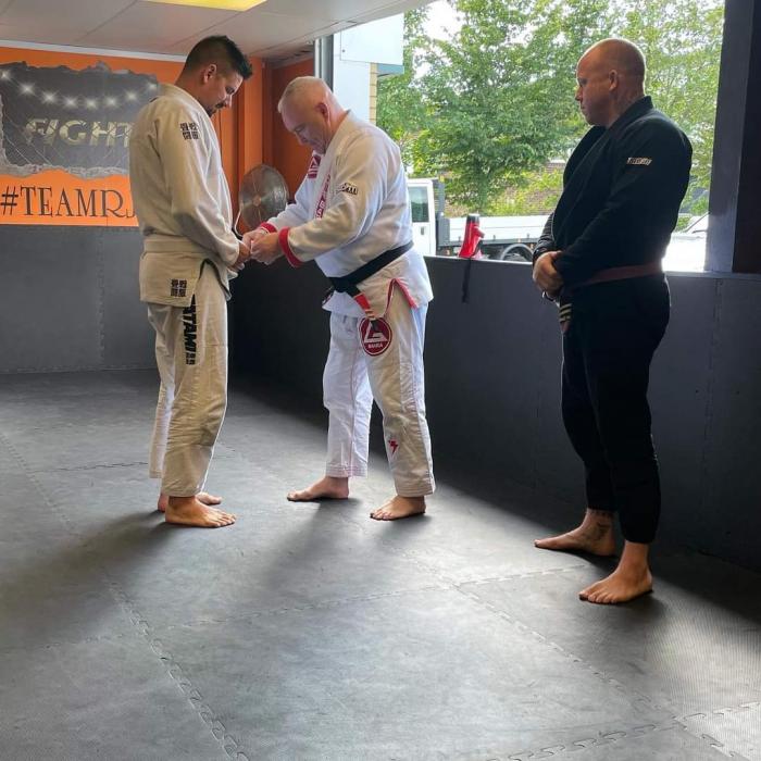 White belt · September 17, 2020
