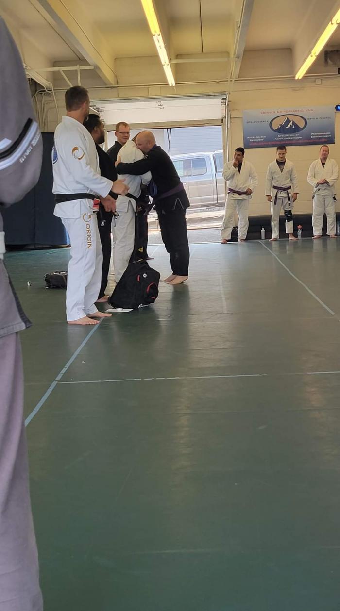 Purple belt · August 14, 2021 · Promoted by David Wenig