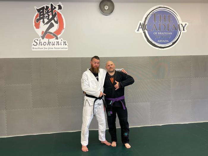 Purple belt · August 14, 2021 · Promoted by David Wenig