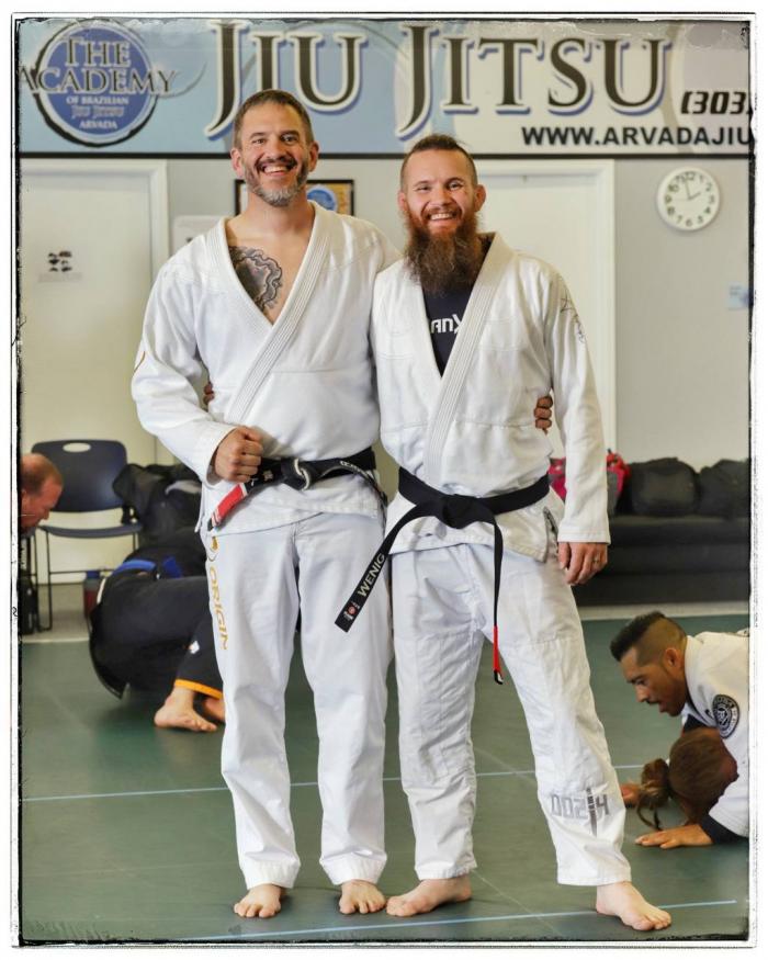 Black belt · August 14, 2021 · Promoted by Robert Wunderlich