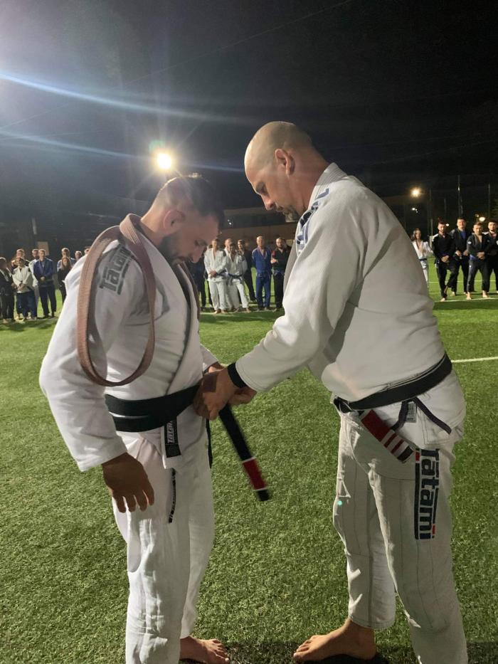 Black belt · August 20, 2021 · Promoted by Tudor Mihaita