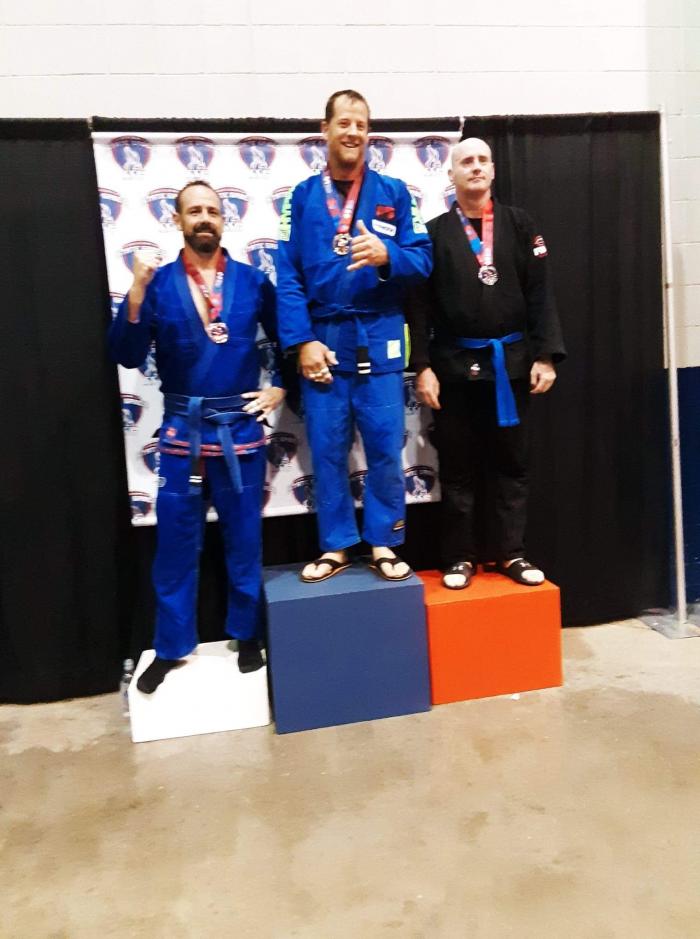 Blue belt · September 21, 2018 · Promoted by Keith Owen