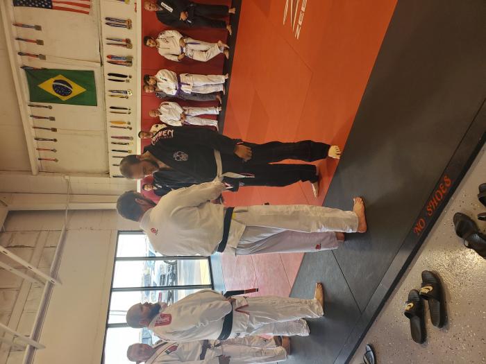 White belt · February 1, 2021