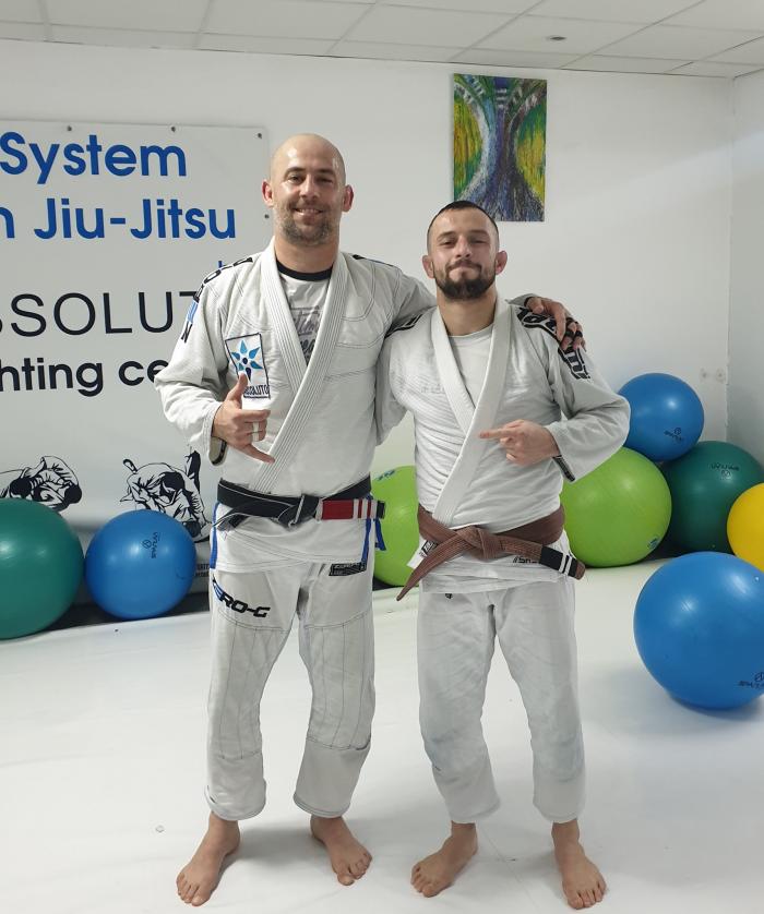 Brown belt · August 13, 2019 · Promoted by Tudor Mihaita