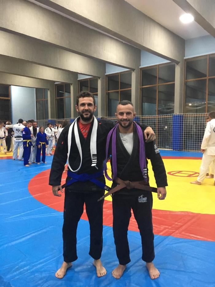 Brown belt · August 13, 2019 · Promoted by Tudor Mihaita