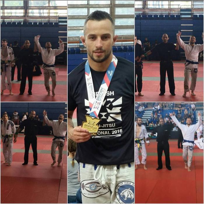 4 fights, 4 submissions