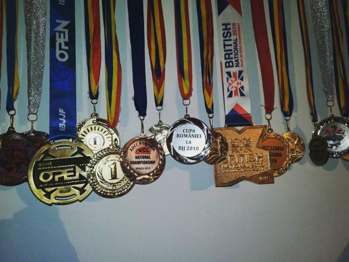 few medals
