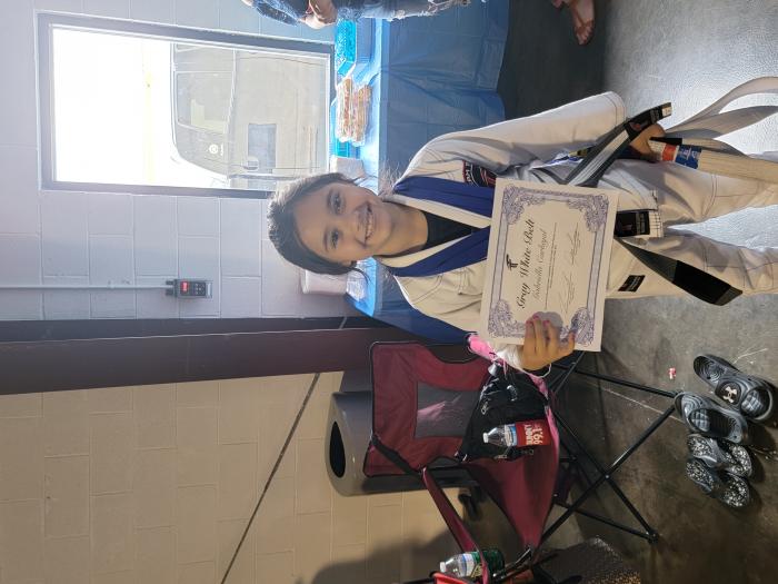 Gray belt · July 3, 2021 · Promoted by Team Tooke
