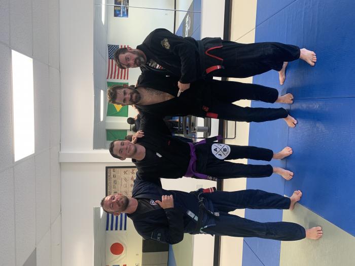 Purple belt · April 20, 2022 · Promoted by Daniel Staats
