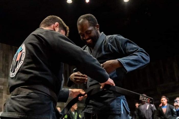 Black belt · August 14, 2021 · Promoted by Ryan Wise
