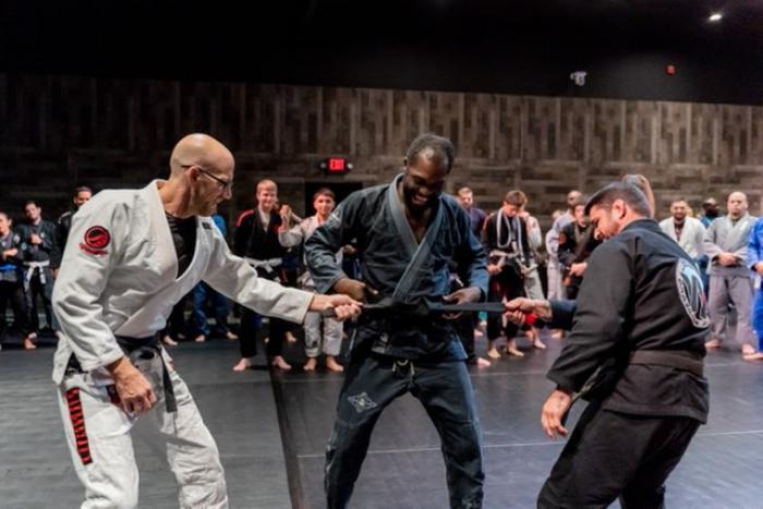 Black belt · August 14, 2021 · Promoted by Ryan Wise