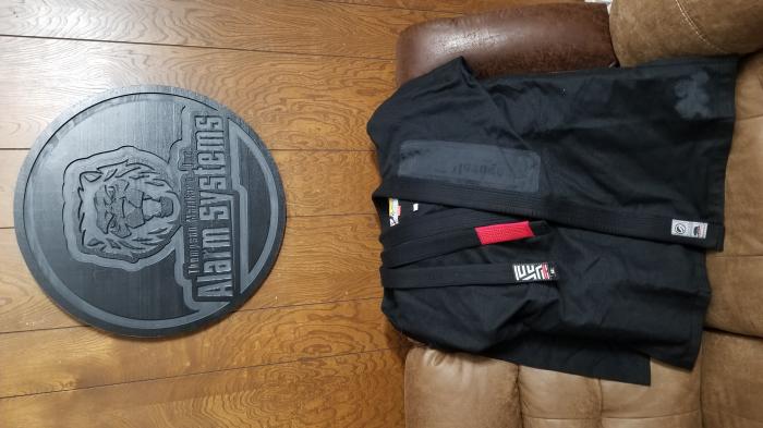 Black belt · August 14, 2021 · Promoted by Ryan Wise
