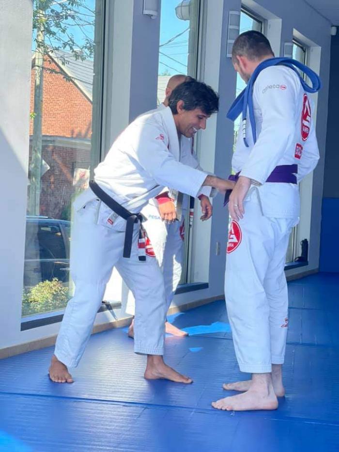 Purple belt · June 19, 2021 · Promoted by Marcelo Bonanca