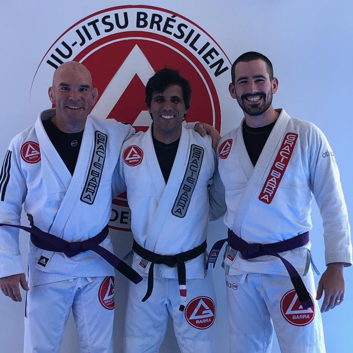 Purple belt · June 19, 2021 · Promoted by Marcelo Bonanca