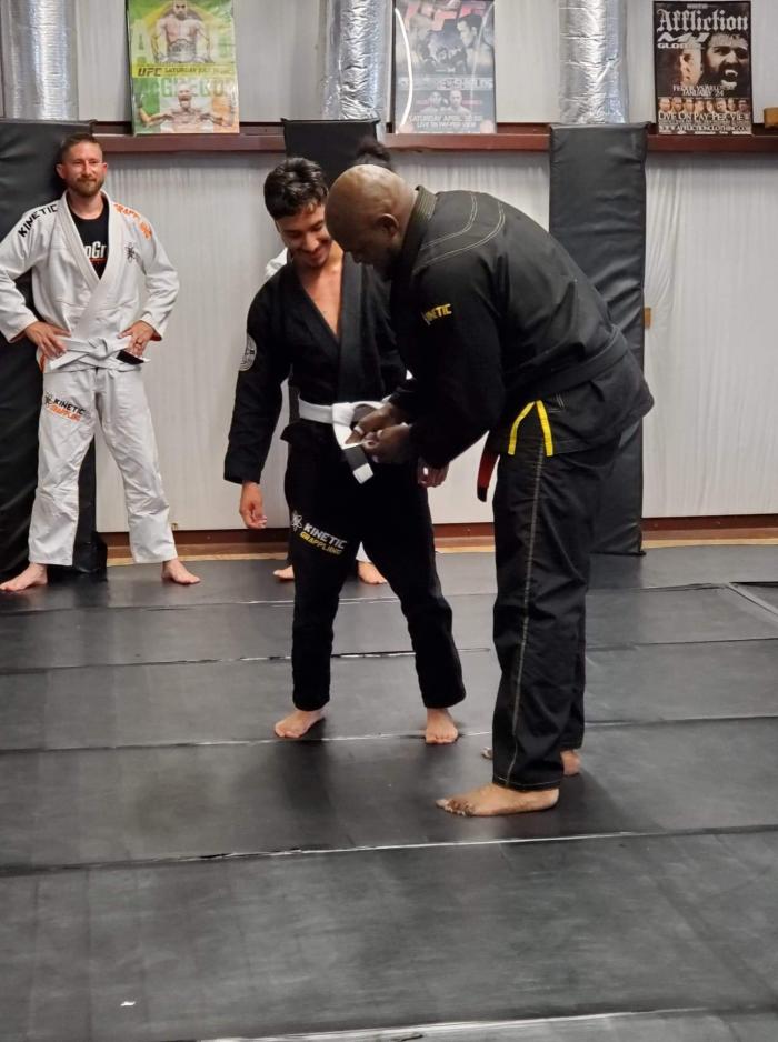 White belt · October 1, 2020
