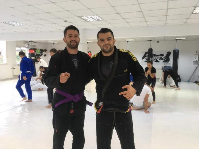 Purple belt · January 1, 2018 · Promoted by Camil Moldoveanu