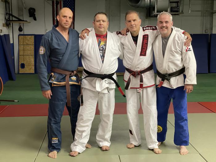 Black belt · August 29, 2021 · Promoted by James Simrell