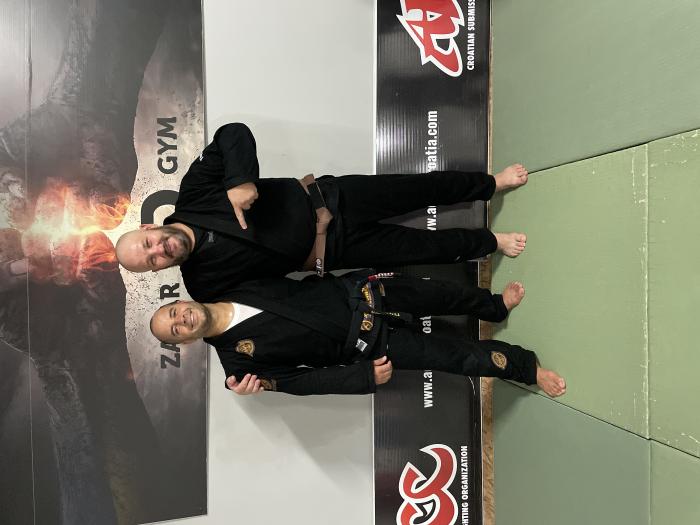Brown belt · July 31, 2021 · Promoted by Leo Vieira