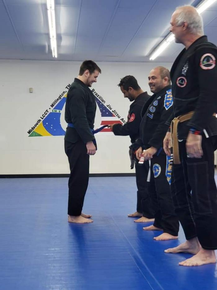Blue belt · June 28, 2020 · Promoted by Thiago Veiga - LCCT