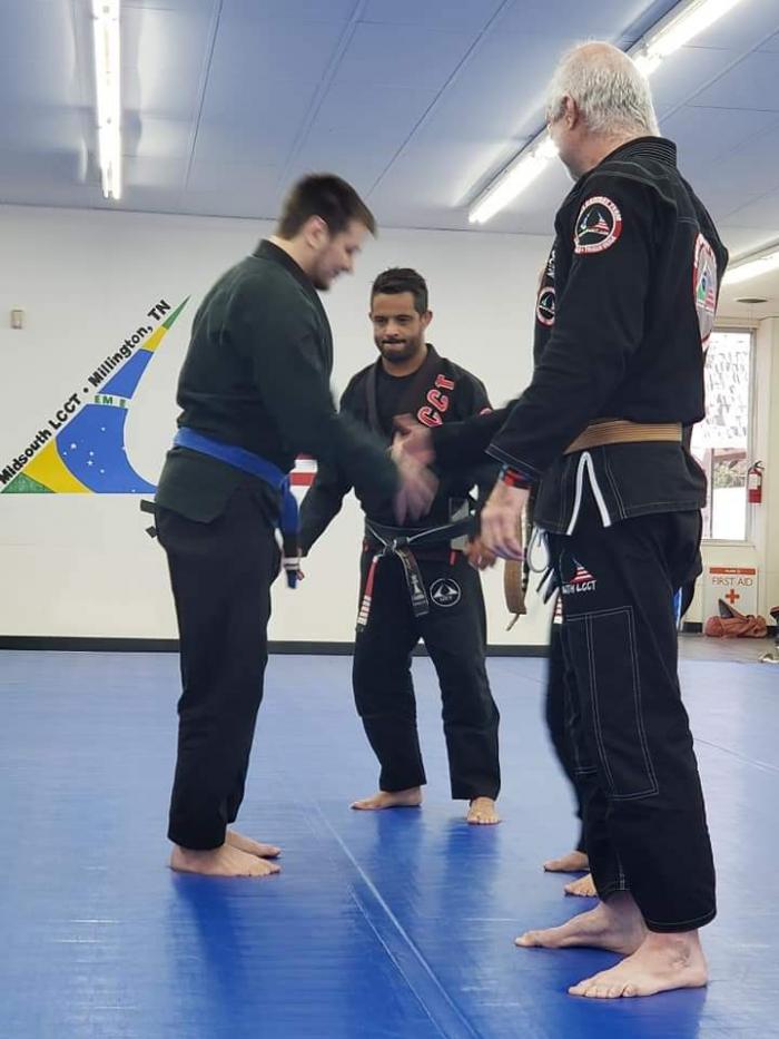 Blue belt · June 28, 2020 · Promoted by Thiago Veiga - LCCT