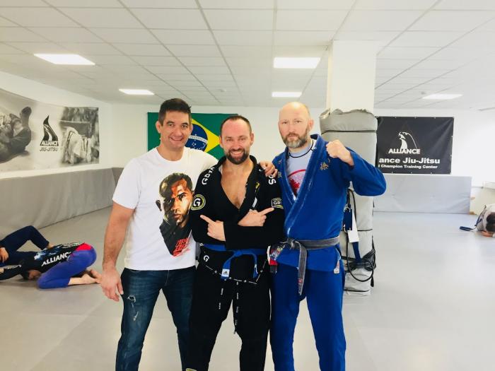 Blue belt · November 18, 2019 · Promoted by Henry Navorra