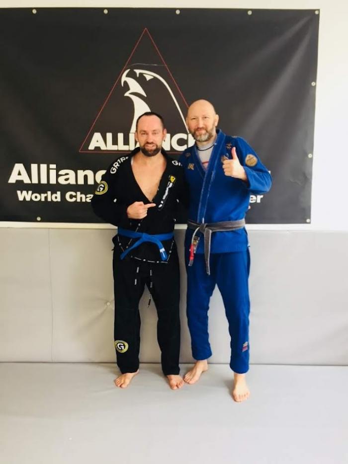Blue belt · November 18, 2019 · Promoted by Henry Navorra