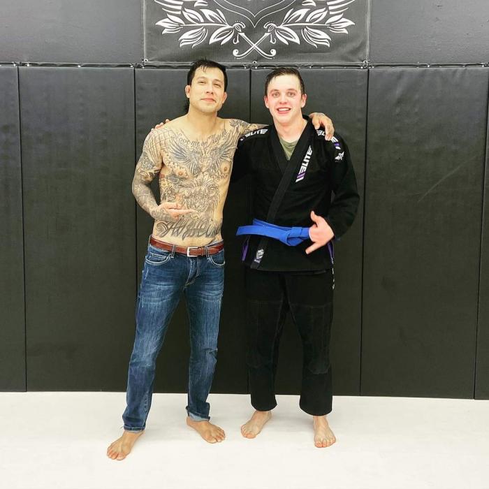 Blue belt · January 16, 2021 · Promoted by Matthew Cano