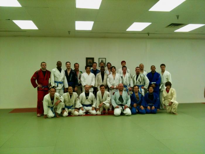 Blue belt · June 4, 2011 · Promoted by Jimmy Cerra