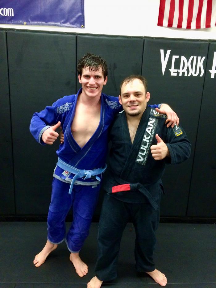 Blue belt · June 4, 2011 · Promoted by Jimmy Cerra