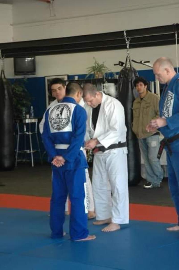 White belt · September 1, 2006