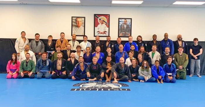 Gym Photo for Black Belt Testing at The Kroyler Gracie Academy