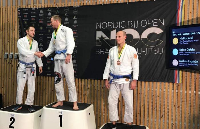 Nordic BJJ Open hosted by Nacka Dojo