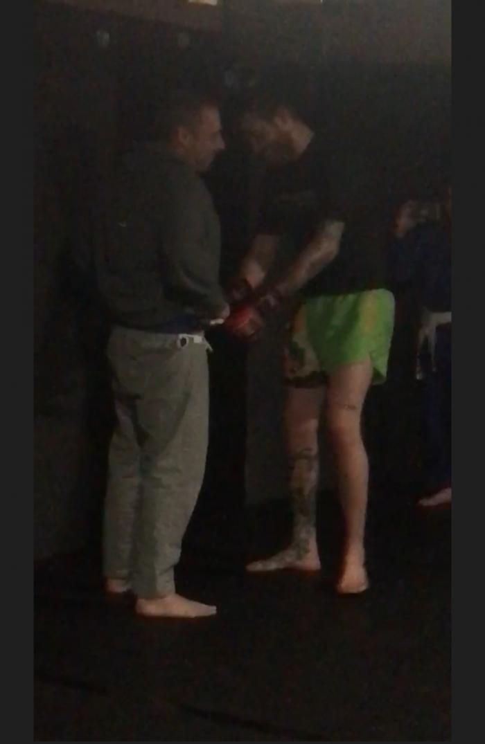 Blue belt promotion