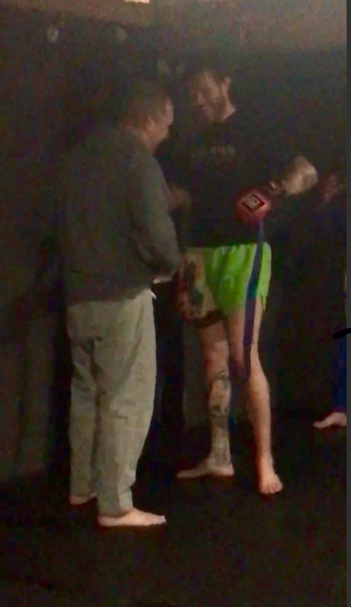 Blue belt · January 30, 2019 · Promoted by Devin Powell