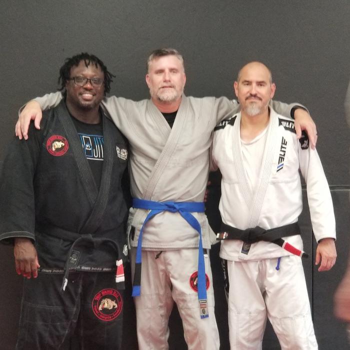 Blue belt · August 26, 2021 · Promoted by Dayvon McCarrell