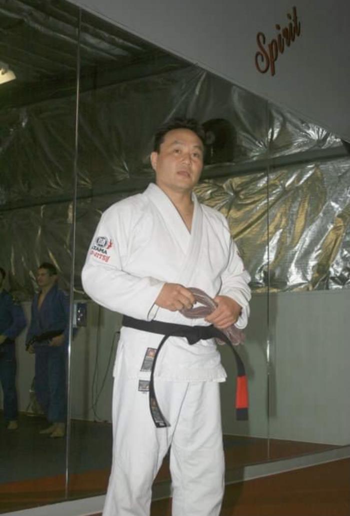 Sensei Eric Shingu 2009 Black belt promotion
