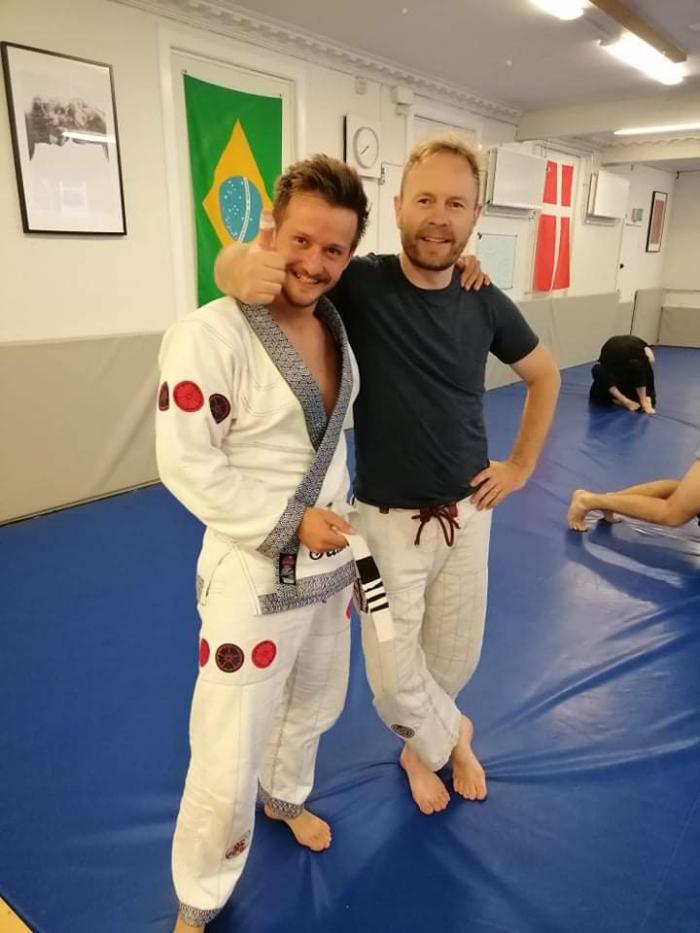 White belt · June 1, 2020
