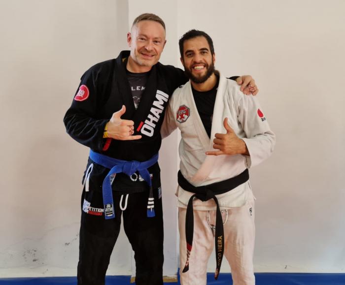 Crazy Jiu Jitsu with Ricardo Vieira