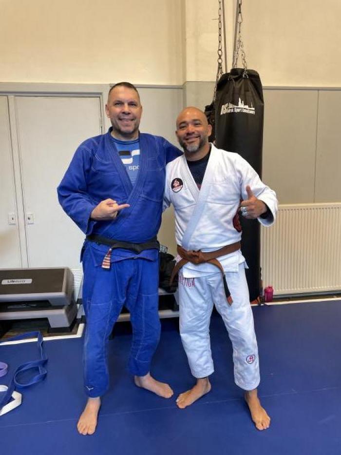Brown belt · August 22, 2021 · Promoted by Remco Pardoel