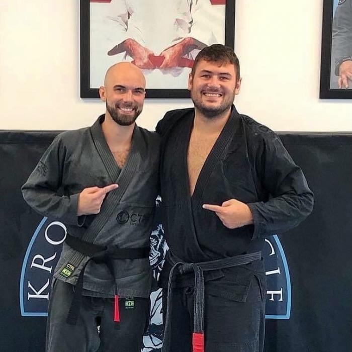 Black belt · August 28, 2021 · Promoted by Kroyler Gracie