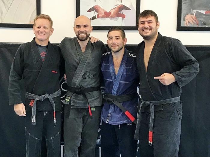 Black belt · August 28, 2021 · Promoted by Kroyler Gracie