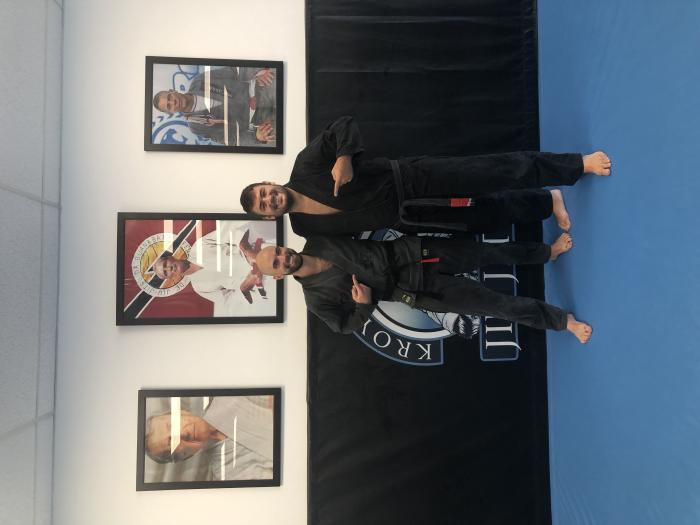Black belt · August 28, 2021 · Promoted by Kroyler Gracie