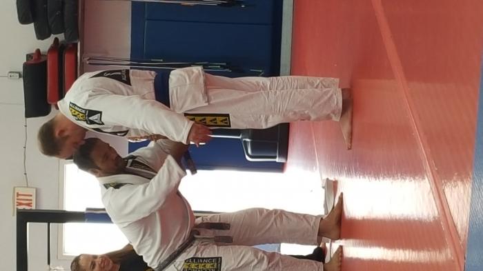 Blue belt · October 10, 2015 · Promoted by Tatsuo Goya