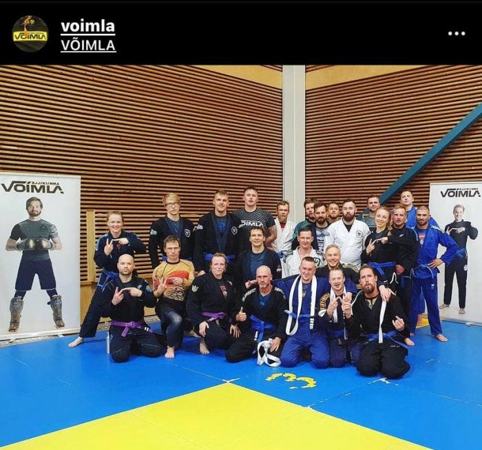Blue belt · August 31, 2021 · Promoted by Jorgen Matsi