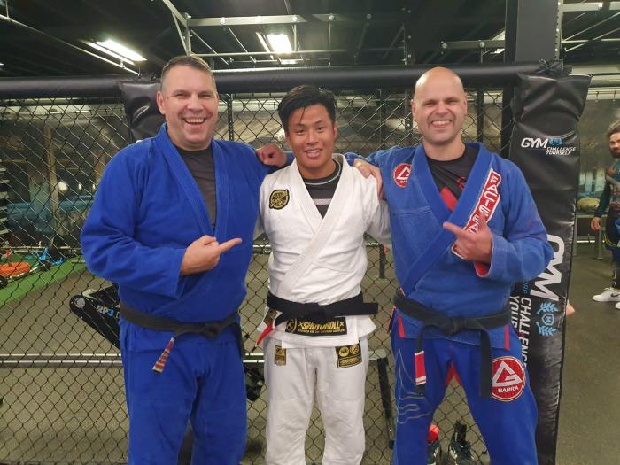 Black belt · August 31, 2021 · Promoted by Remco Pardoel