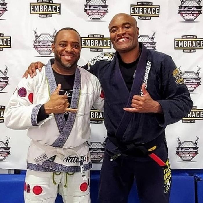 Anderson Silva Seminar Wake Forest NC