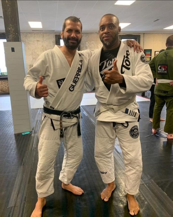 Dave Camarillo Seminar at Gracie Raleigh NC