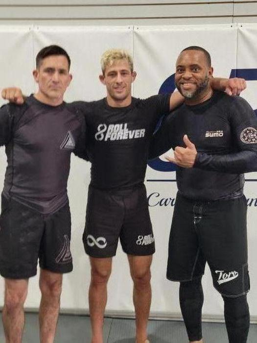 Nogi Seminar with Ethan Crelinsten and buddy Elijah Sacra
