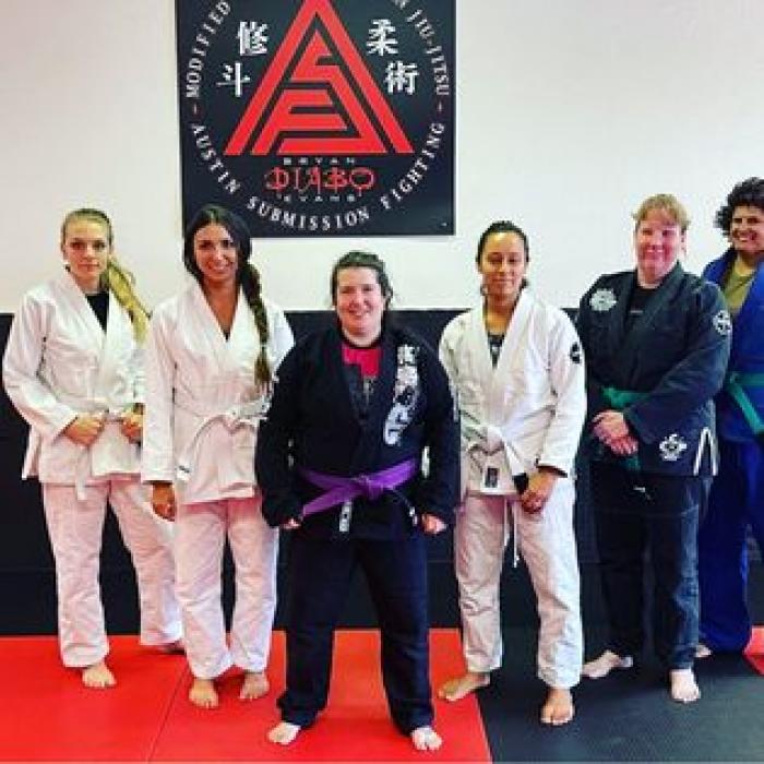 Purple belt · November 7, 2020 · Promoted by Bryan Evans