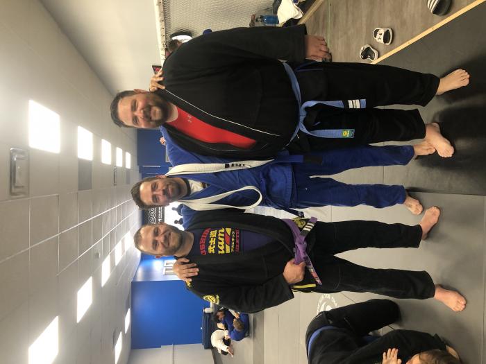 Blue belt · August 28, 2021 · Promoted by Ryan Bowen